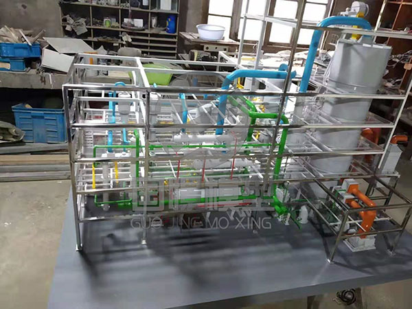 忠县工业模型