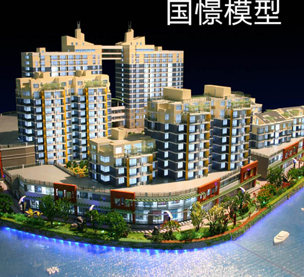 忠县建筑模型