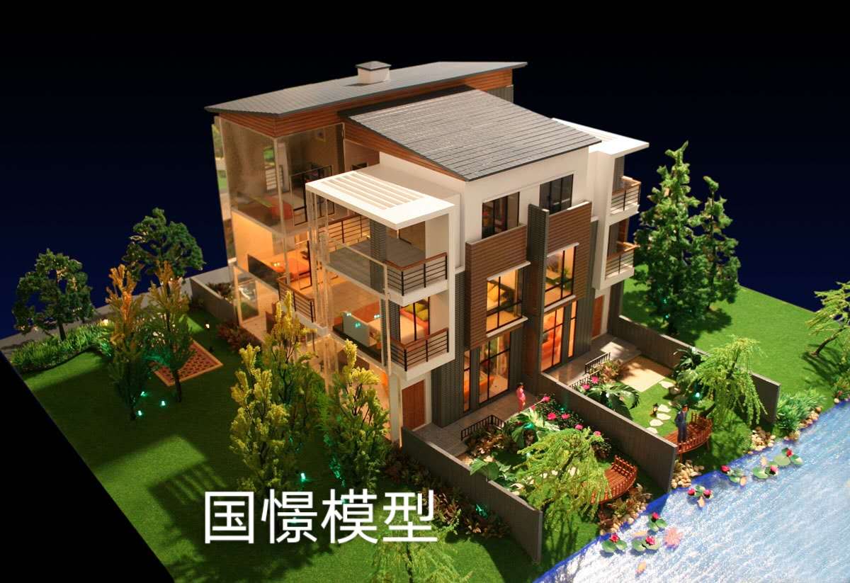忠县建筑模型