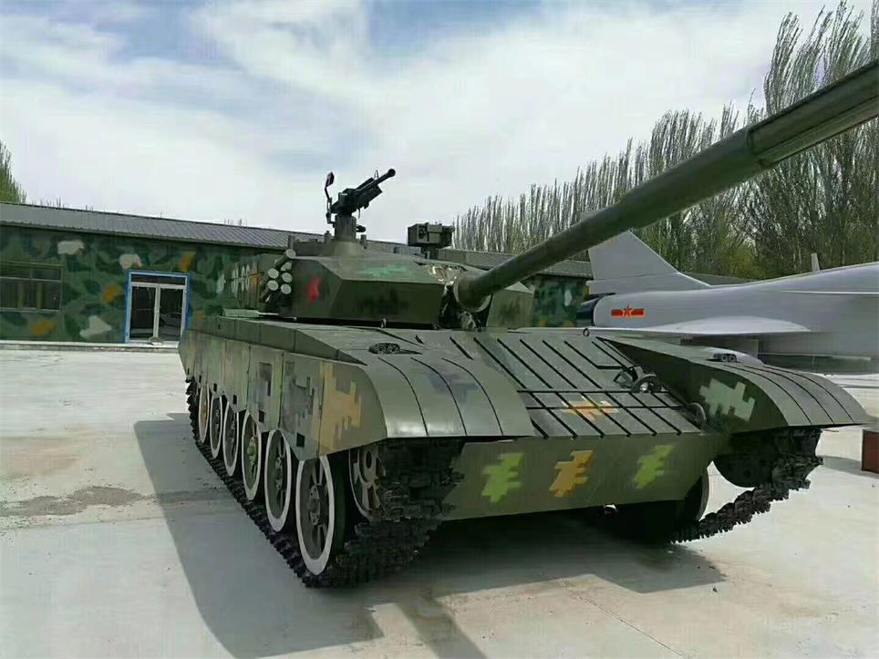 忠县坦克模型